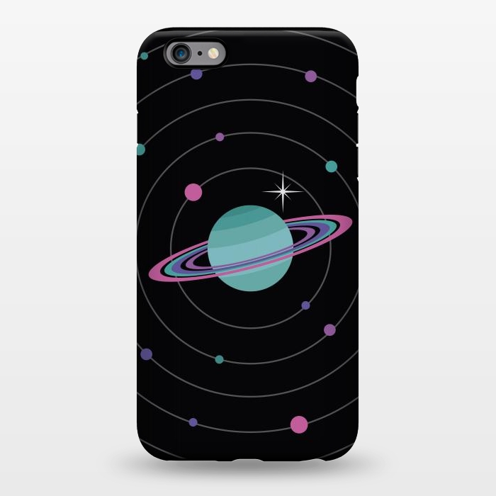 iPhone 6/6s plus StrongFit Planet & Bright Star by Dellán
