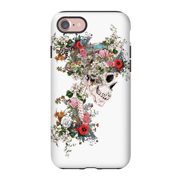 iPhone 7 StrongFit Skull Queen by Riza Peker