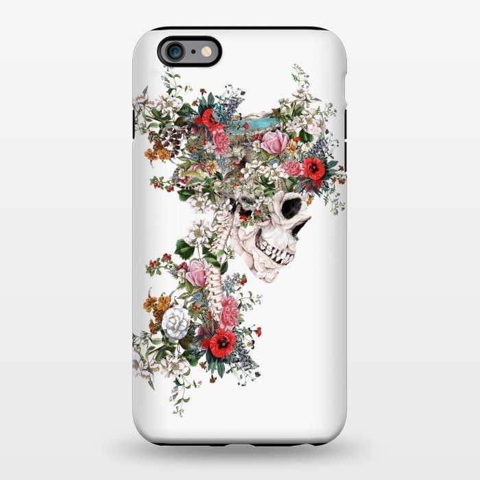 iPhone 6/6s plus StrongFit Skull Queen by Riza Peker