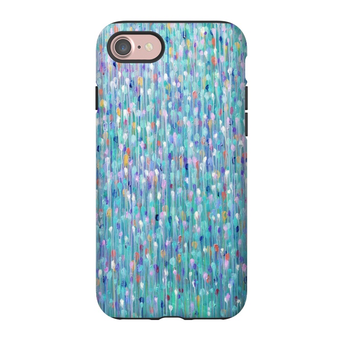 iPhone 7 StrongFit Sparkly Water by Helen Joynson