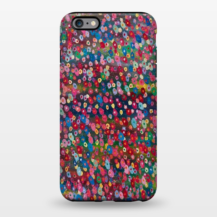 iPhone 6/6s plus StrongFit Floating Flowers by Helen Joynson
