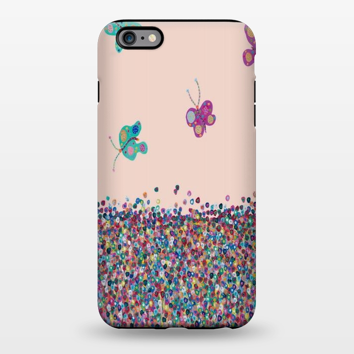 iPhone 6/6s plus StrongFit Butterflies are Free by Helen Joynson