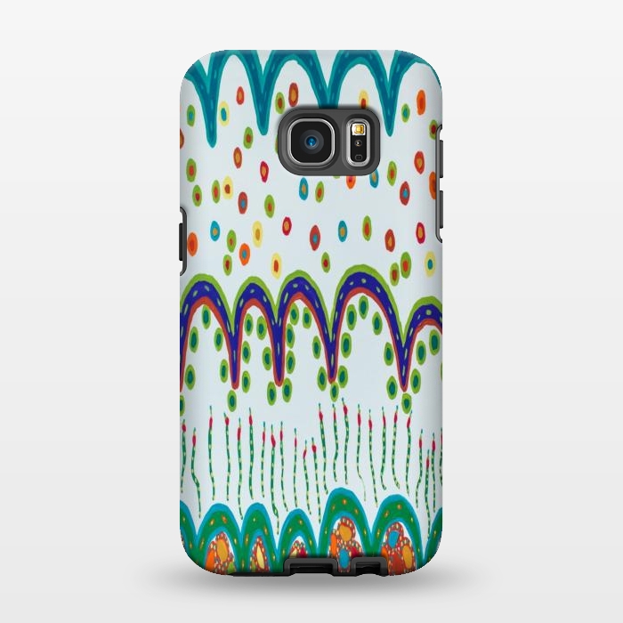 Galaxy S7 EDGE StrongFit Fun & Fun by Helen Joynson