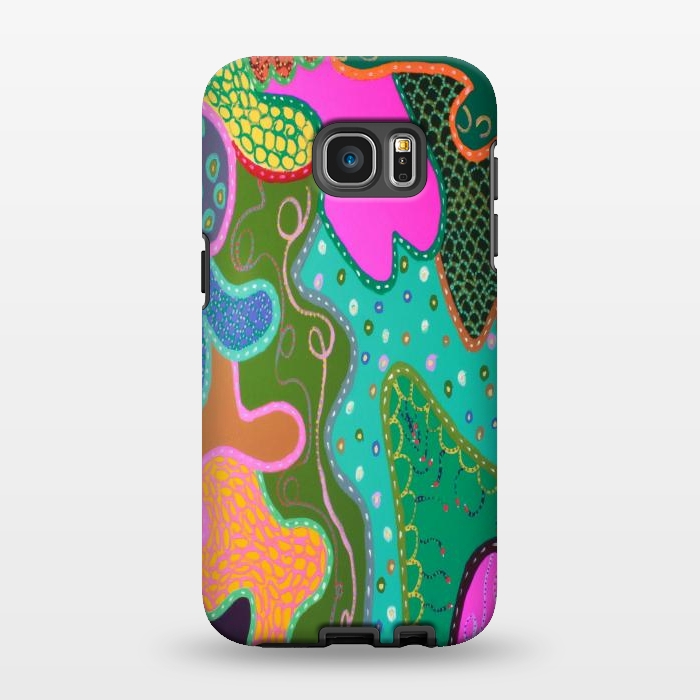 Galaxy S7 EDGE StrongFit Colour Gives by Helen Joynson