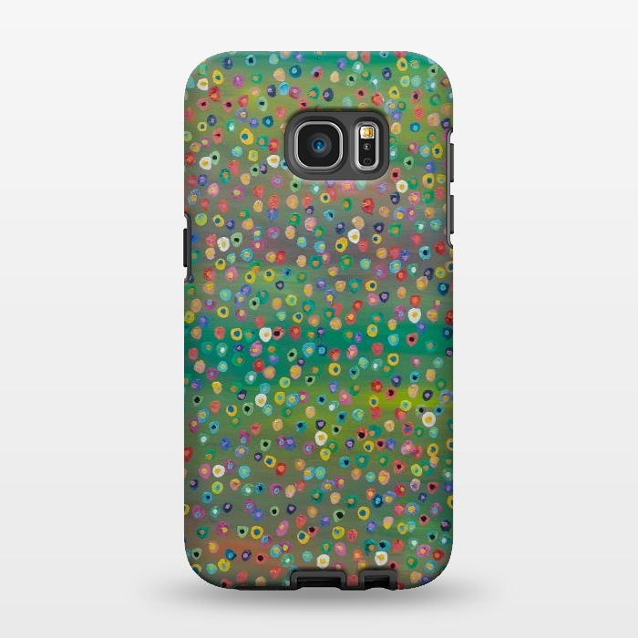 Galaxy S7 EDGE StrongFit Colour of Spirit by Helen Joynson