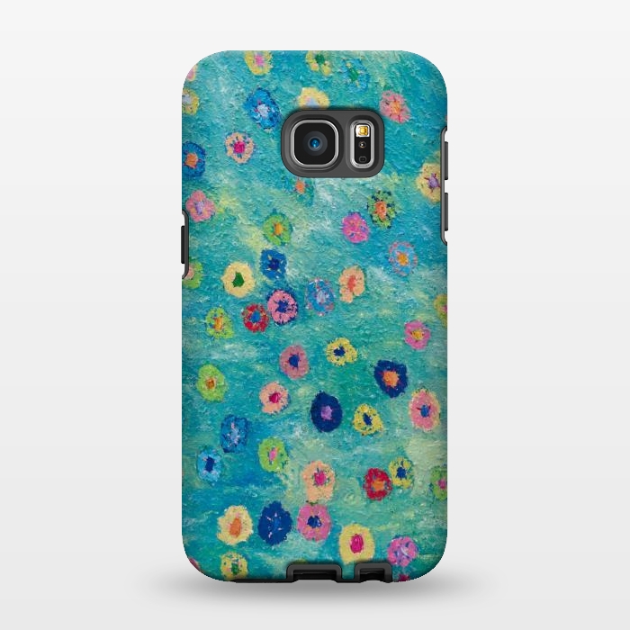 Galaxy S7 EDGE StrongFit Colours of Happiness by Helen Joynson