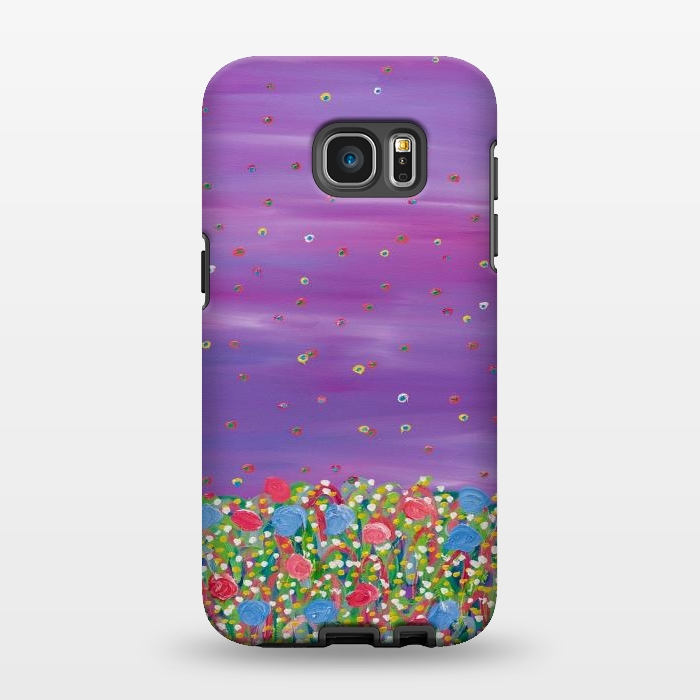 Galaxy S7 EDGE StrongFit Beautiful Colour by Helen Joynson