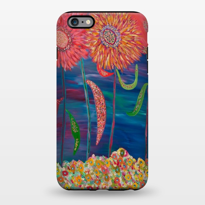 iPhone 6/6s plus StrongFit Blooms of Mars by Helen Joynson