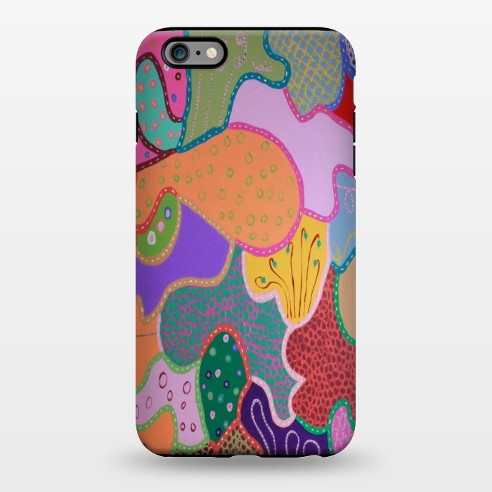 iPhone 6/6s plus StrongFit Colours of Another Galaxy by Helen Joynson