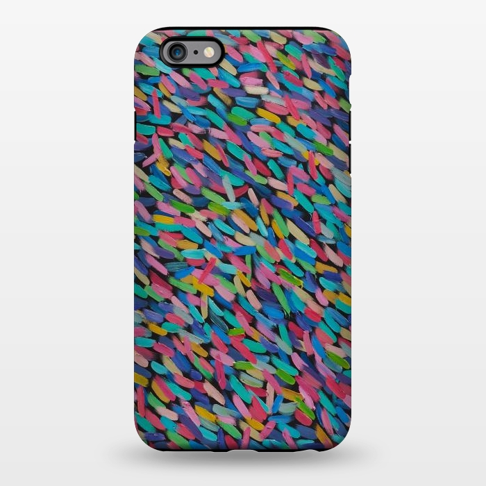 iPhone 6/6s plus StrongFit Colours of the Aura by Helen Joynson