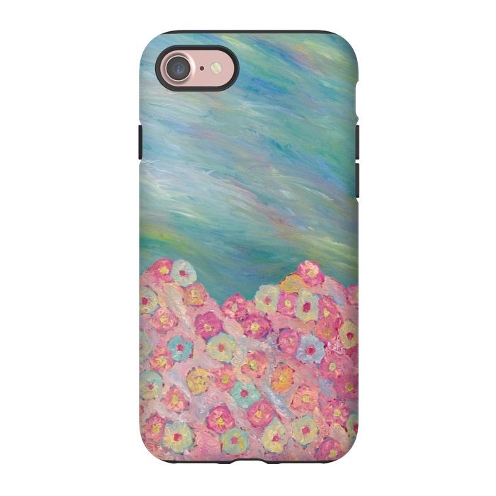 iPhone 7 StrongFit Beauty Of Pastels by Helen Joynson
