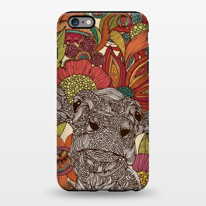 iPhone 6/6s plus StrongFit Arabella and the flowers by Valentina Harper
