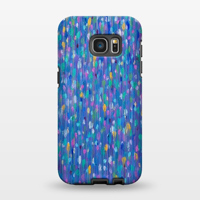Galaxy S7 EDGE StrongFit Party Colour by Helen Joynson