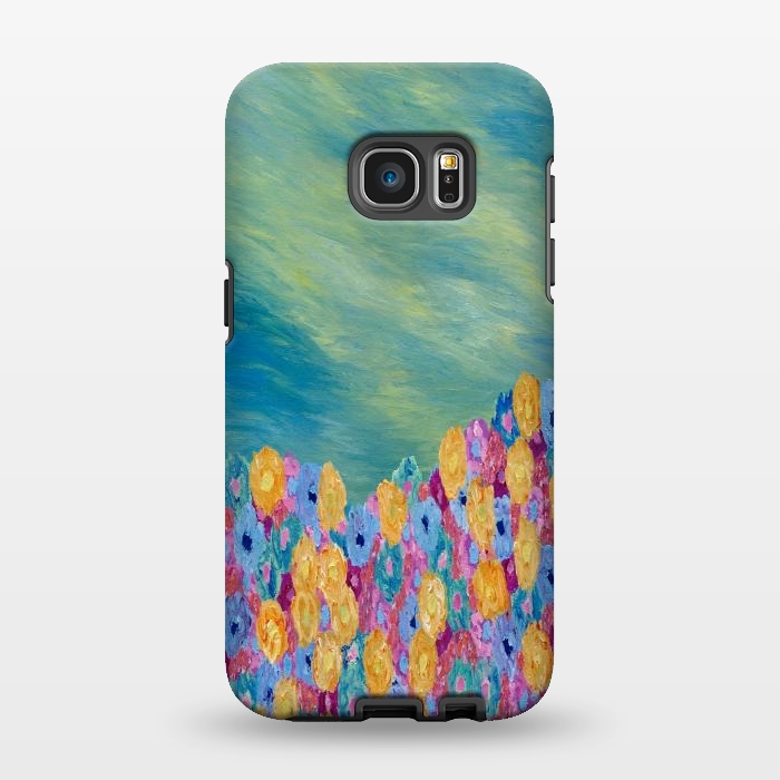 Galaxy S7 EDGE StrongFit My Happy Place by Helen Joynson