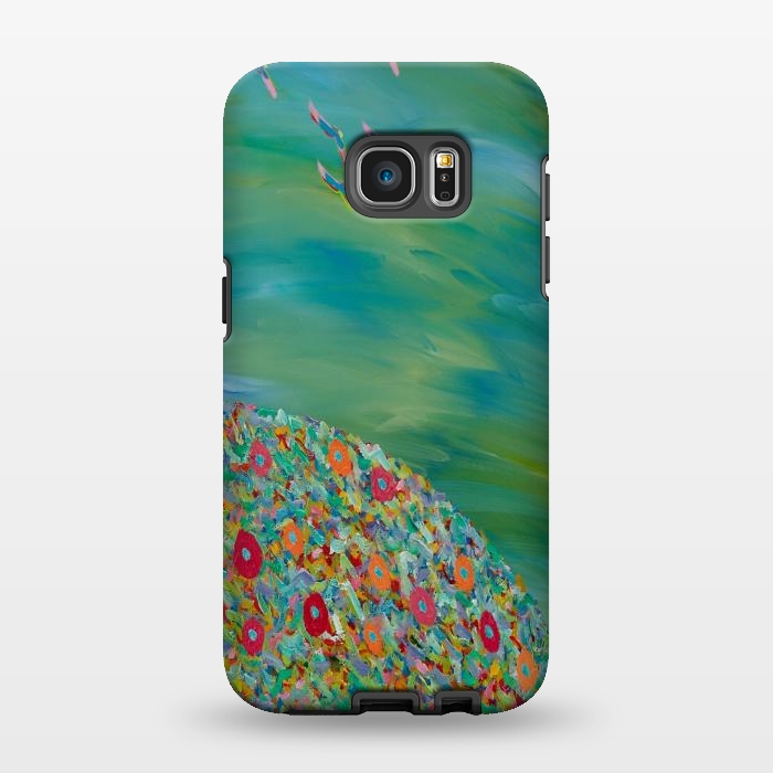 Galaxy S7 EDGE StrongFit Planet of Odiona by Helen Joynson