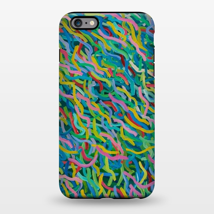 iPhone 6/6s plus StrongFit Colour is Cool by Helen Joynson