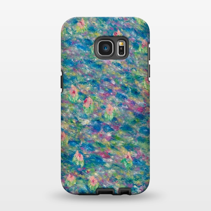 Galaxy S7 EDGE StrongFit Dancing Water by Helen Joynson