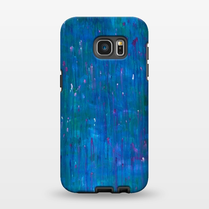 Galaxy S7 EDGE StrongFit Crying Wind by Helen Joynson