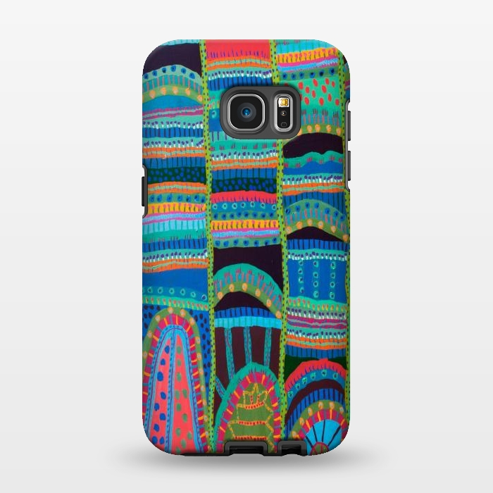 Galaxy S7 EDGE StrongFit Colour is Powerful by Helen Joynson