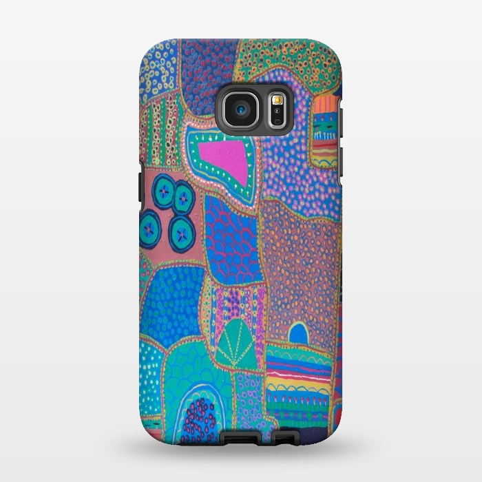 Galaxy S7 EDGE StrongFit Colour Has Life by Helen Joynson