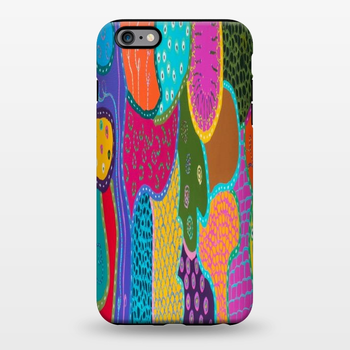 iPhone 6/6s plus StrongFit Colour is Fun by Helen Joynson