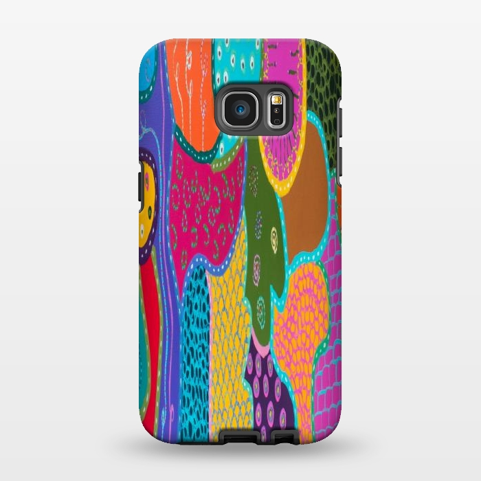 Galaxy S7 EDGE StrongFit Colour is Fun by Helen Joynson