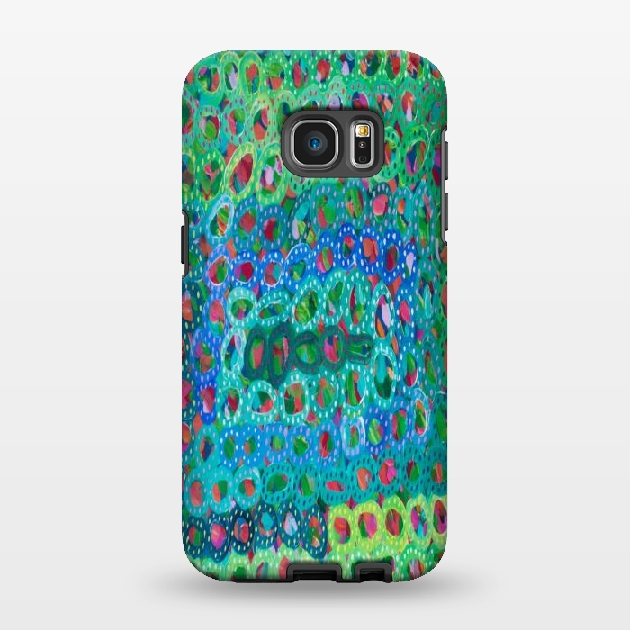 Galaxy S7 EDGE StrongFit Spirits Joy by Helen Joynson