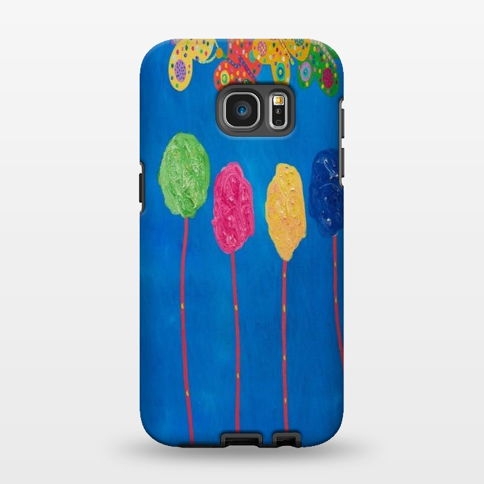 Galaxy S7 EDGE StrongFit Glorious colour by Helen Joynson