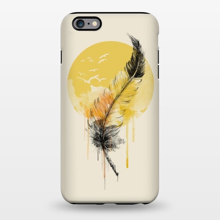 iPhone 6/6s plus StrongFit Melted Hope by Alwin Aves