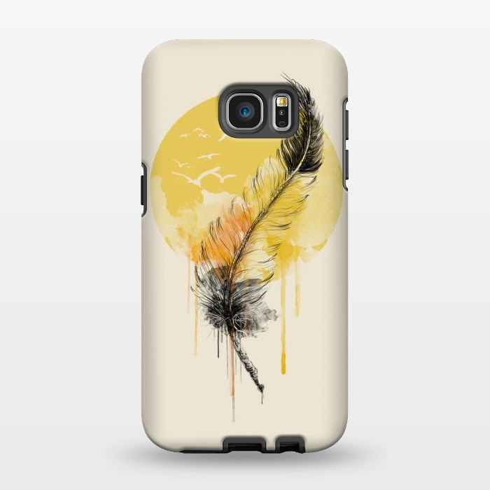 Galaxy S7 EDGE StrongFit Melted Hope by Alwin Aves