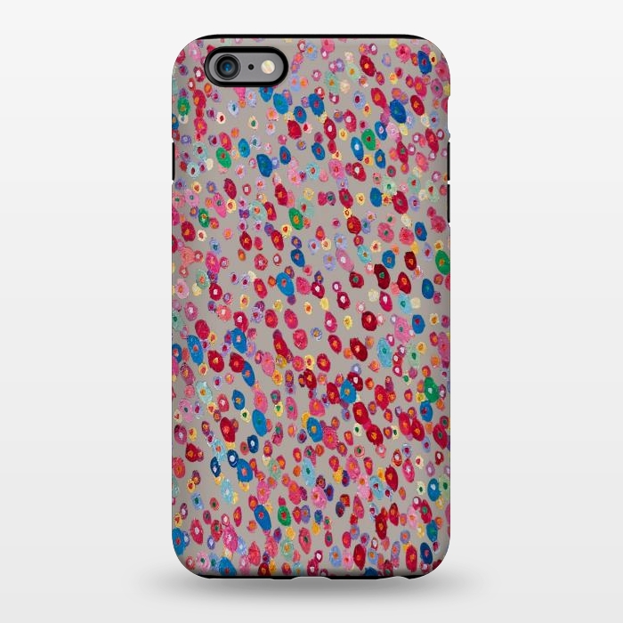 iPhone 6/6s plus StrongFit Floating Flowers 2 by Helen Joynson