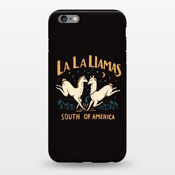 iPhone 6/6s plus StrongFit La La Llamas by Tatak Waskitho