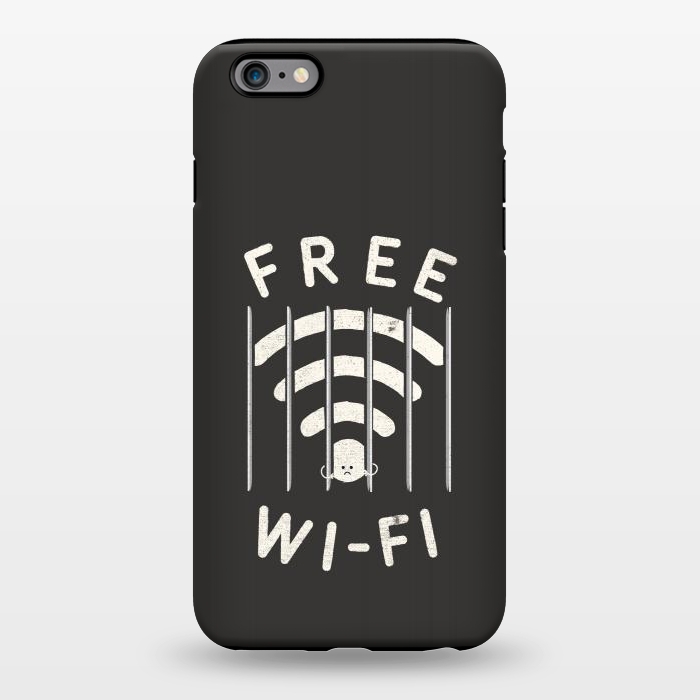 iPhone 6/6s plus StrongFit Free wi-fi by Shadyjibes