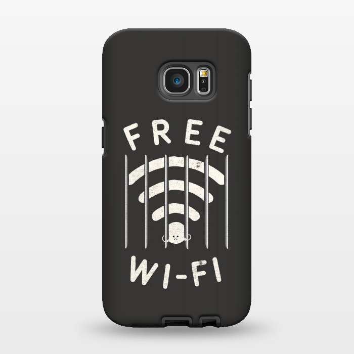 Galaxy S7 EDGE StrongFit Free wi-fi by Shadyjibes