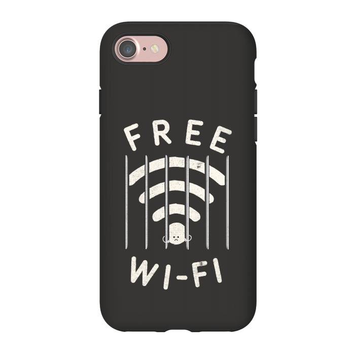 iPhone 7 StrongFit Free wifi by Shadyjibes