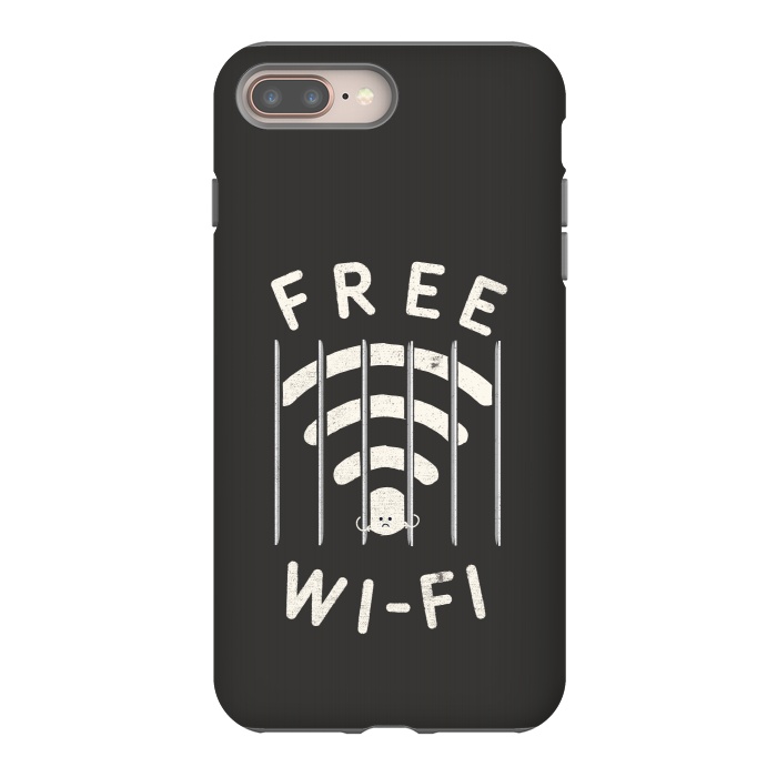 iPhone 7 plus StrongFit Free wifi by Shadyjibes
