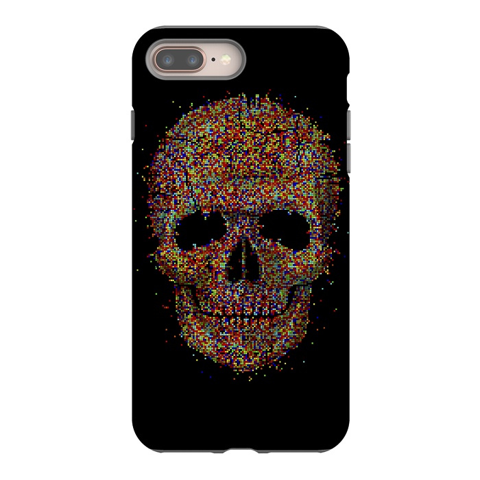 iPhone 7 plus StrongFit Acid Skull by Sitchko
