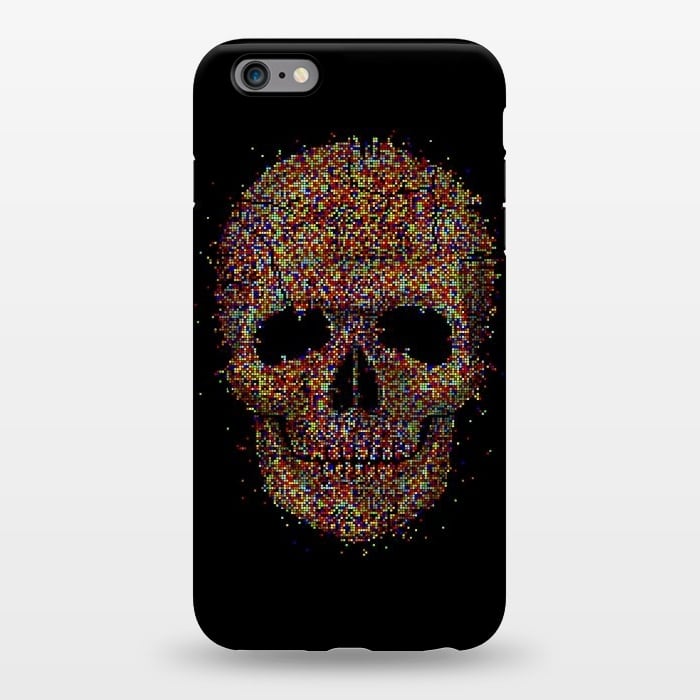 iPhone 6/6s plus StrongFit Acid Skull by Sitchko