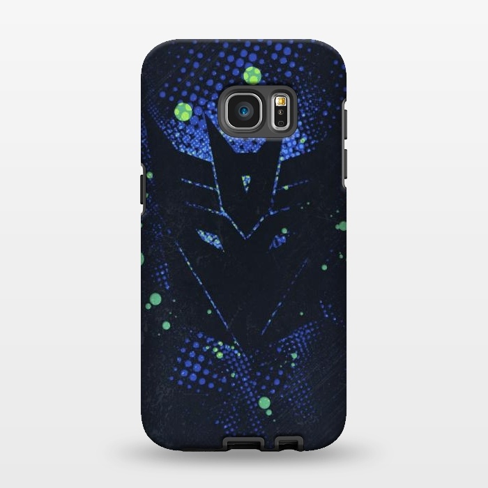 Galaxy S7 EDGE StrongFit Decepticonsplash by Sitchko