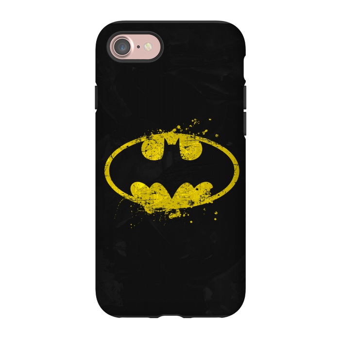 iPhone 7 StrongFit Batman's Splash by Sitchko