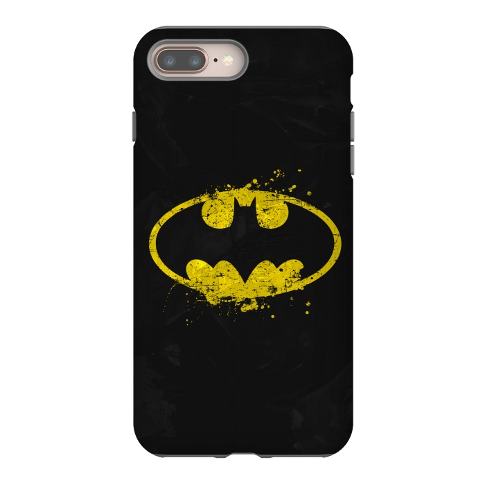 iPhone 7 plus StrongFit Batman's Splash by Sitchko