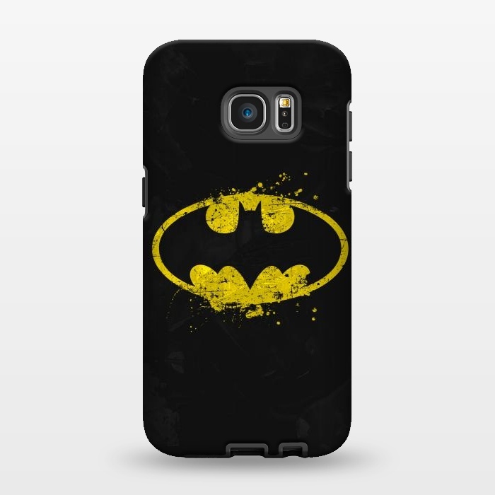 Galaxy S7 EDGE StrongFit Batman's Splash by Sitchko