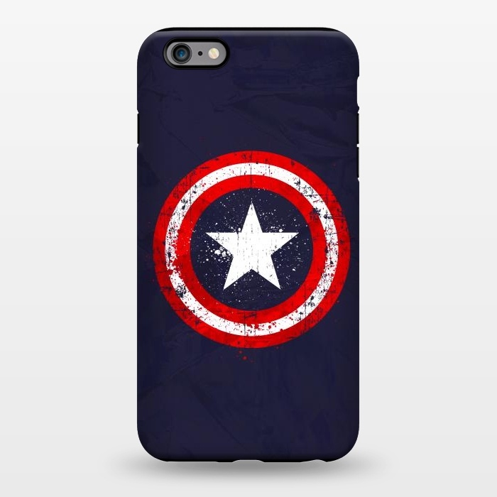 iPhone 6/6s plus StrongFit Captain's America splash by Sitchko