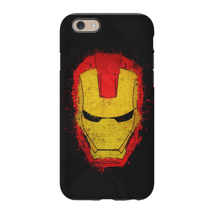 iPhone 6/6s StrongFit Iron Man splash by Sitchko