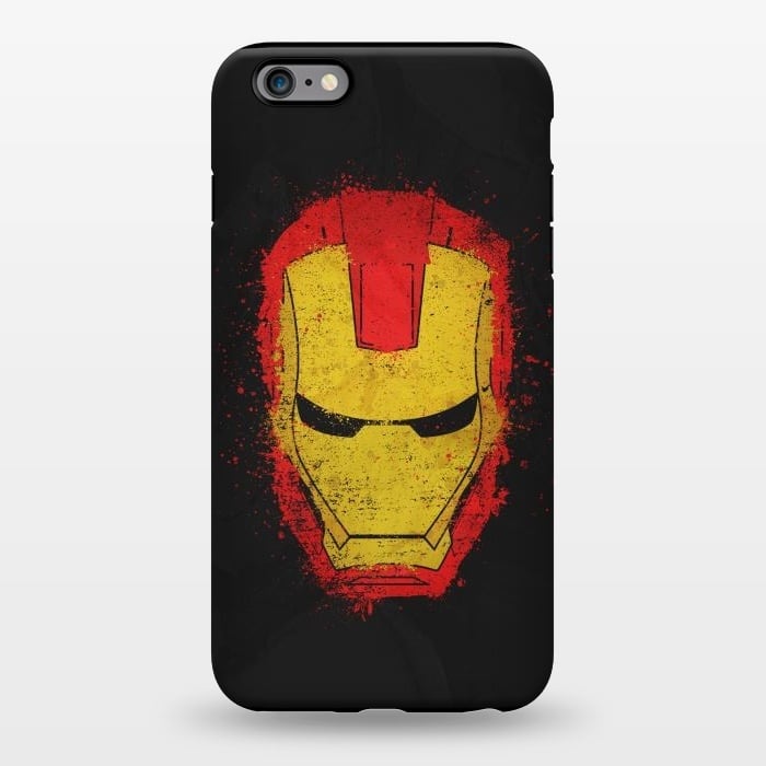 iPhone 6/6s plus StrongFit Iron Man splash por Sitchko