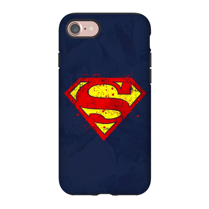 iPhone 7 StrongFit Super Man's Splash by Sitchko
