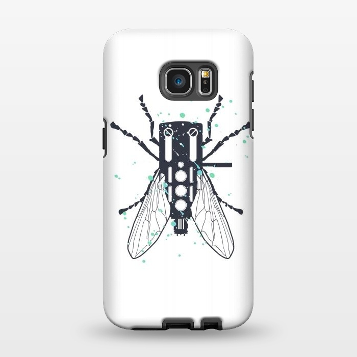 Galaxy S7 EDGE StrongFit Cartridgebug by Sitchko