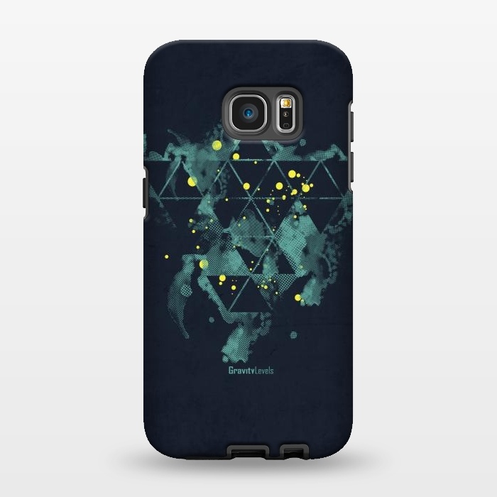 Galaxy S7 EDGE StrongFit Gravity Levels - Space Bird by Sitchko