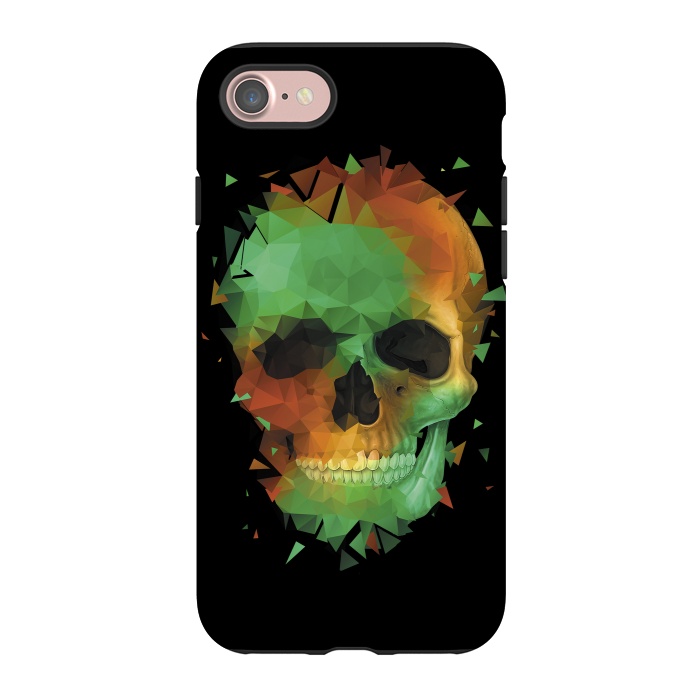 iPhone 7 StrongFit Geometry Reconstruction Skull by Sitchko