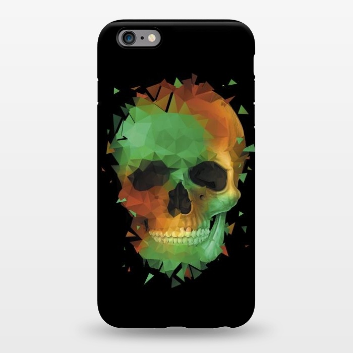 iPhone 6/6s plus StrongFit Geometry Reconstruction Skull by Sitchko